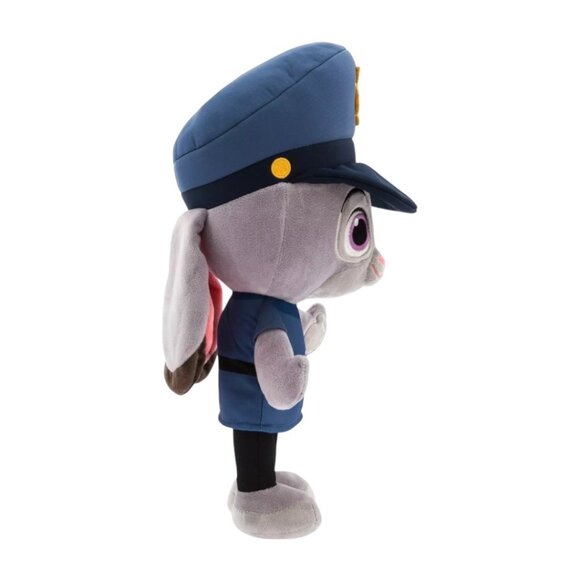 Disney Store Zootopia Disney 100 Celebration Zootopia Officer Judy Hopps Plush - Picture 10 of 16